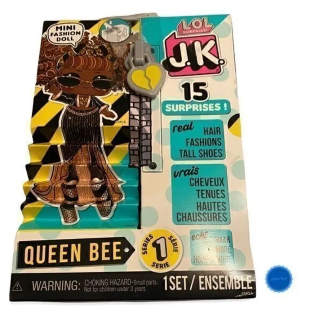 L.o.l. Surprise Mini Fashion Doll-Queen Bee